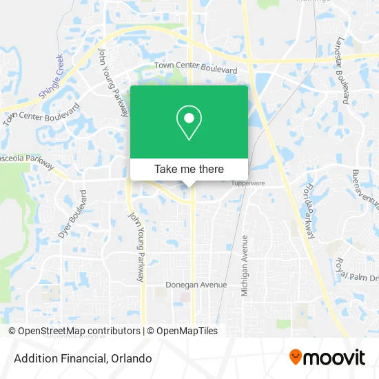 Addition Financial map