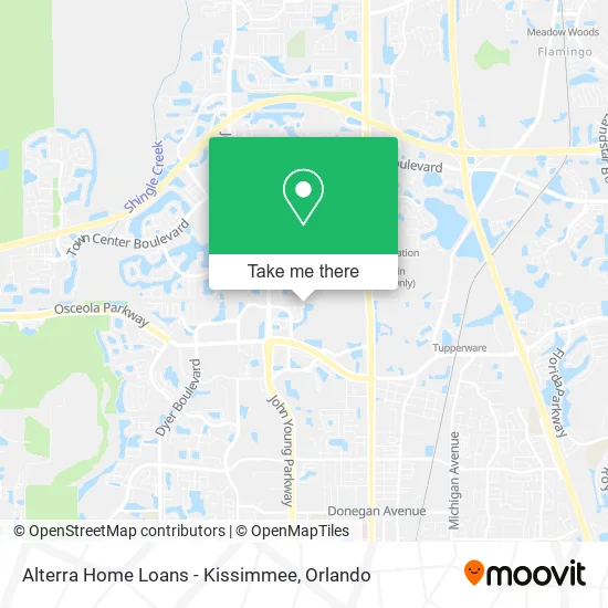 Alterra Home Loans - Kissimmee map