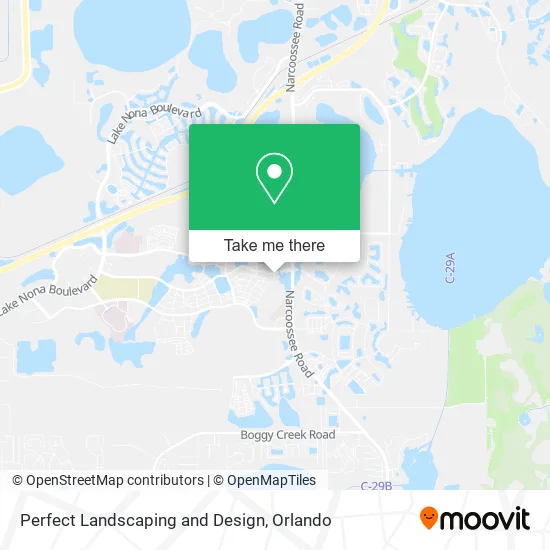 Perfect Landscaping and Design map