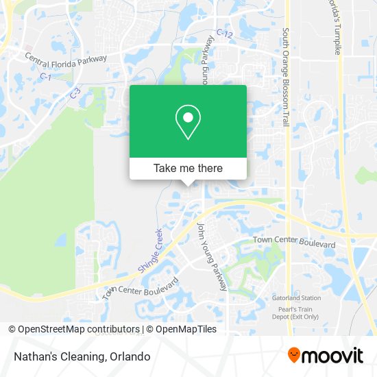 Mapa de Nathan's Cleaning