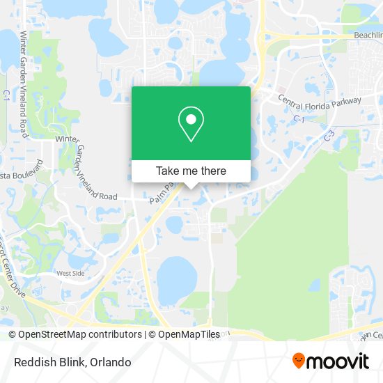 Mapa de Reddish Blink