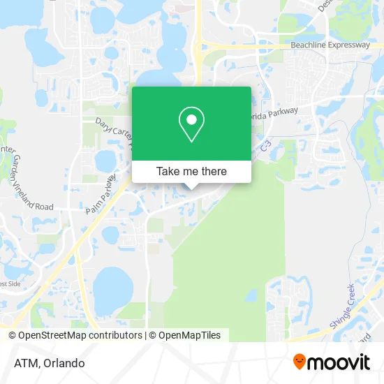 ATM map