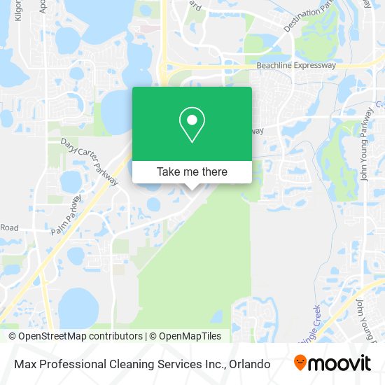 Max Professional Cleaning Services Inc. map