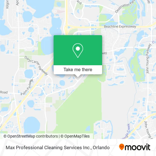 Max Professional Cleaning Services Inc. map