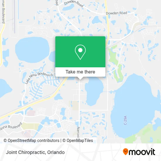 Joint Chiropractic map