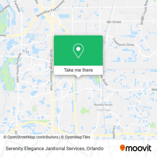 Serenity Elegance Janitorial Services map