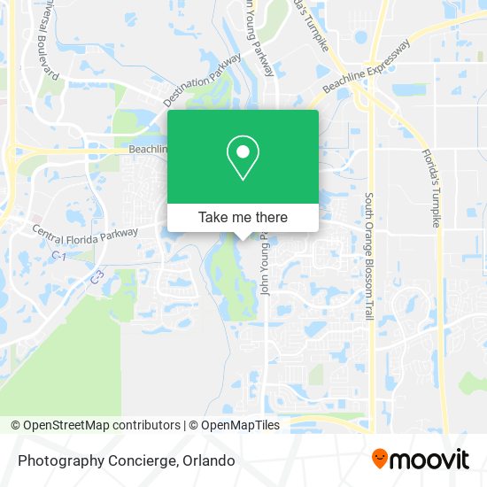 Photography Concierge map