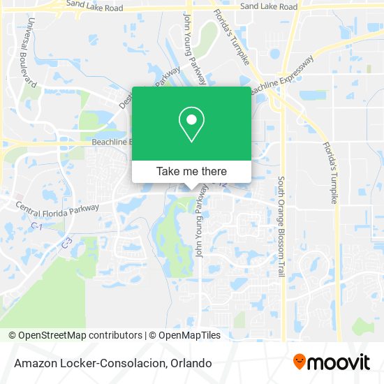 Amazon Locker-Consolacion map