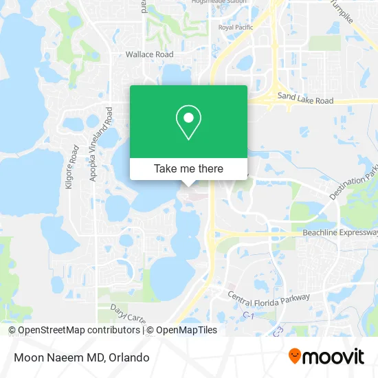 Moon Naeem MD map
