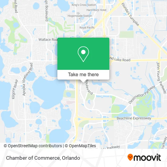 Chamber of Commerce map