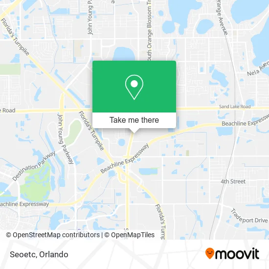 Seoetc map