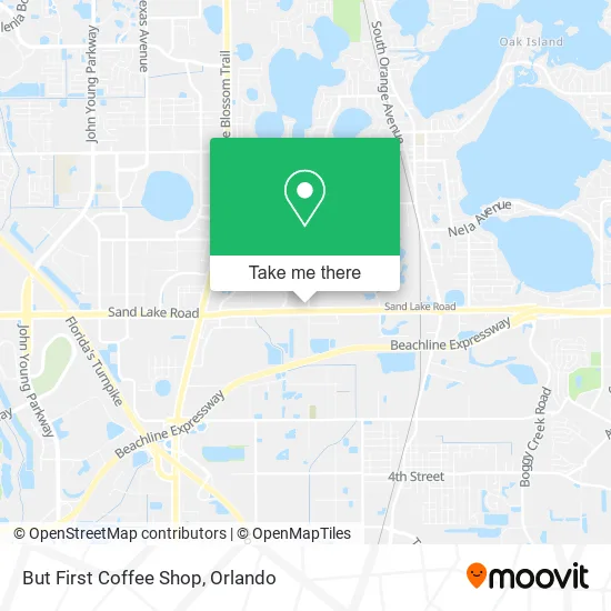 But First Coffee Shop map