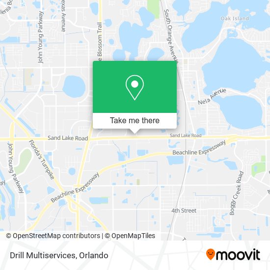 Drill Multiservices map