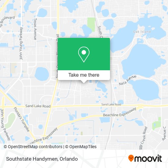 Southstate Handymen map