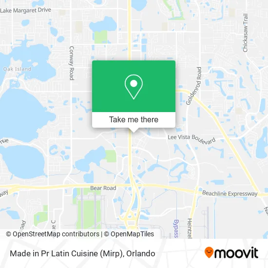 Made in Pr Latin Cuisine (Mirp) map