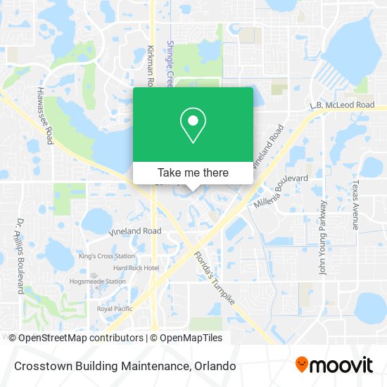 Crosstown Building Maintenance map