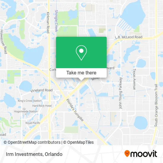 Irm Investments map
