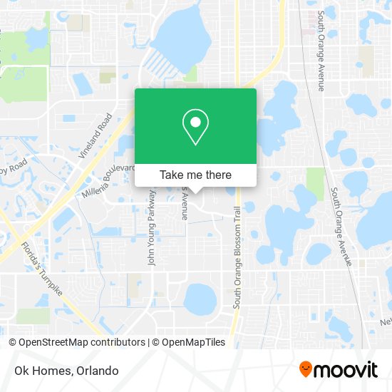 Ok Homes map