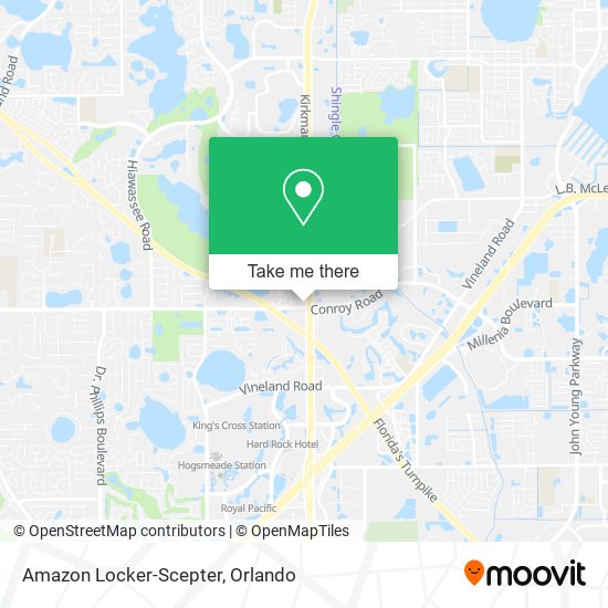 Amazon Locker-Scepter map