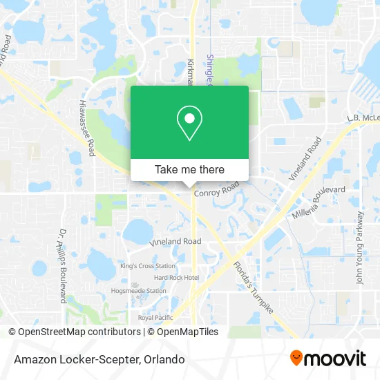 Amazon Locker-Scepter map