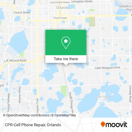 Mapa de CPR-Cell Phone Repair