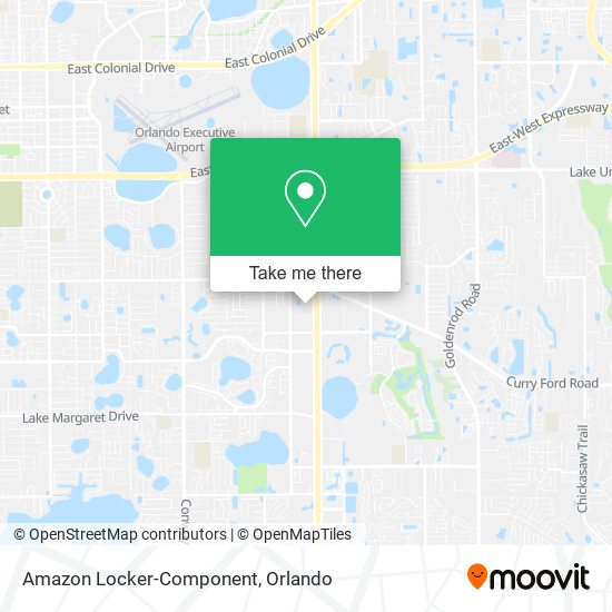 Amazon Locker-Component map