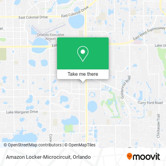 Mapa de Amazon Locker-Microcircuit