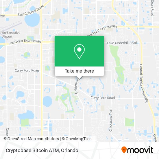 Cryptobase Bitcoin ATM map