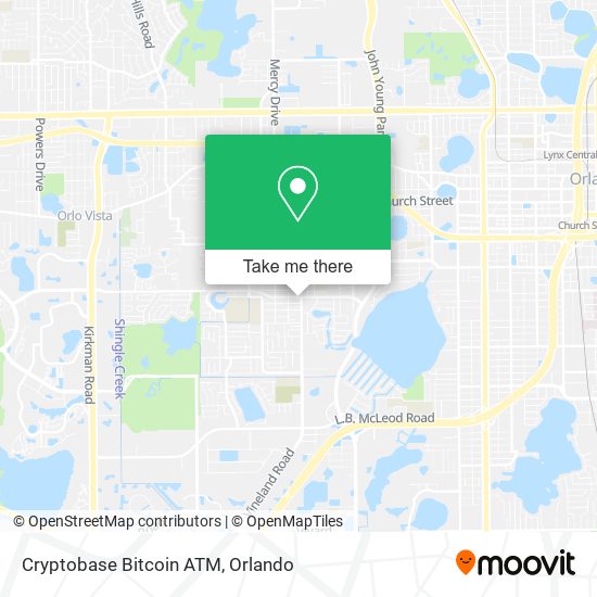 Cryptobase Bitcoin ATM map