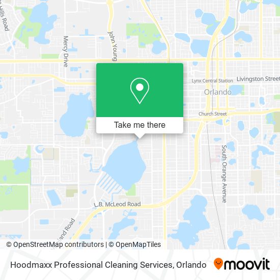 Hoodmaxx Professional Cleaning Services map