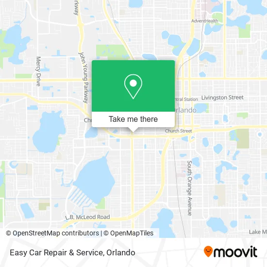 Easy Car Repair & Service map
