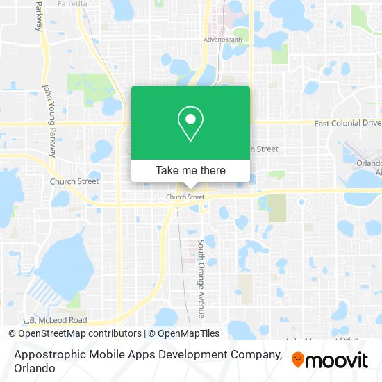 Mapa de Appostrophic Mobile Apps Development Company