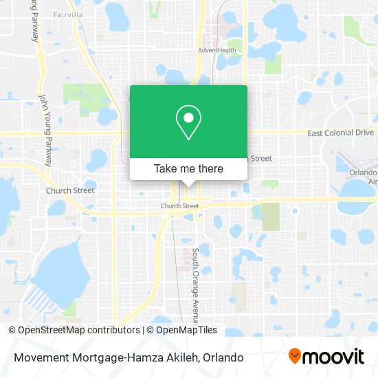 Movement Mortgage-Hamza Akileh map