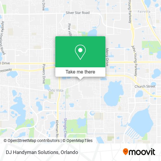 DJ Handyman Solutions map