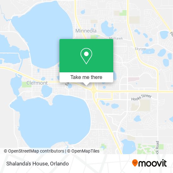 Mapa de Shalanda's House