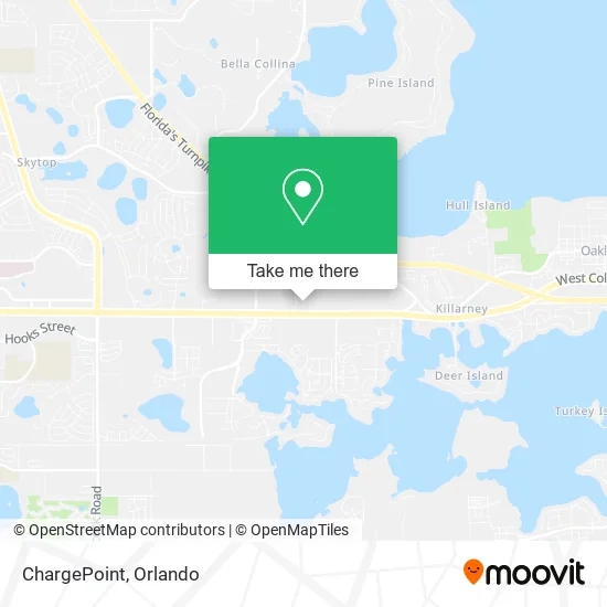 ChargePoint map