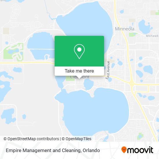 Empire Management and Cleaning map
