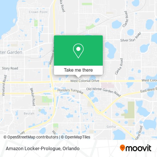 Amazon Locker-Prologue map