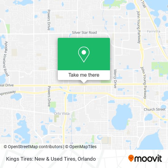 Kings Tires: New & Used Tires map