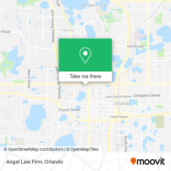 Angel Law Firm map