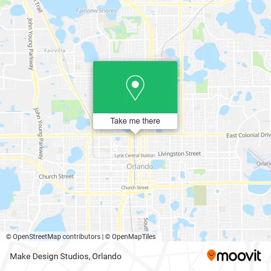 Mapa de Make Design Studios