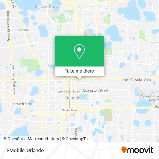 Mapa de T-Mobile