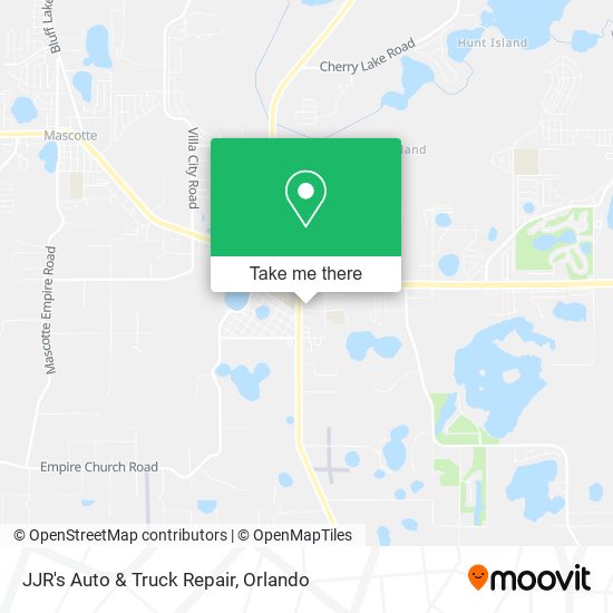 JJR's Auto & Truck Repair map