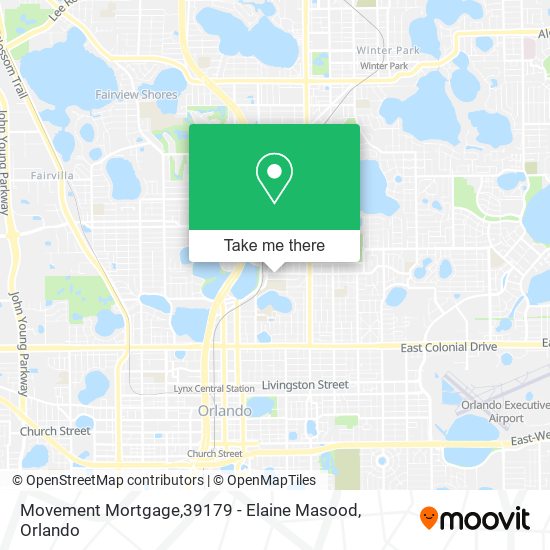 Mapa de Movement Mortgage,39179 - Elaine Masood