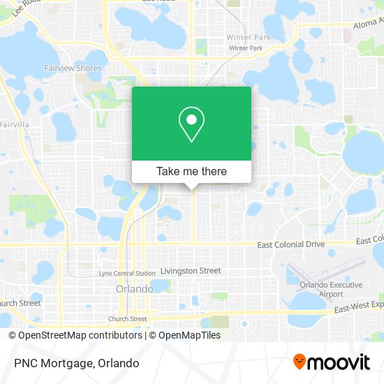 PNC Mortgage map