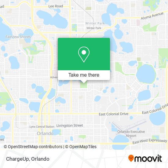 Mapa de ChargeUp