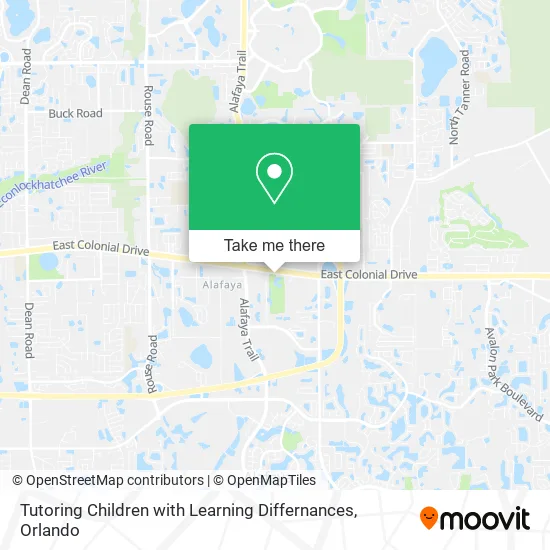 Mapa de Tutoring Children with Learning Differnances