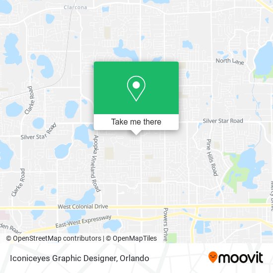 Mapa de Iconiceyes Graphic Designer