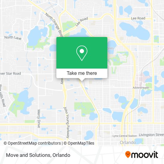 Mapa de Move and Solutions