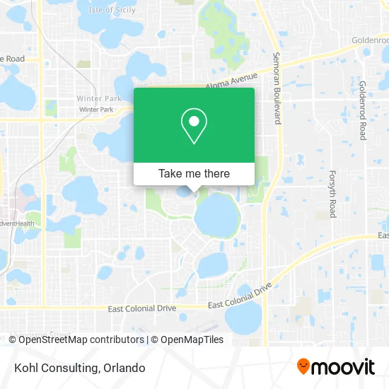 Kohl Consulting map